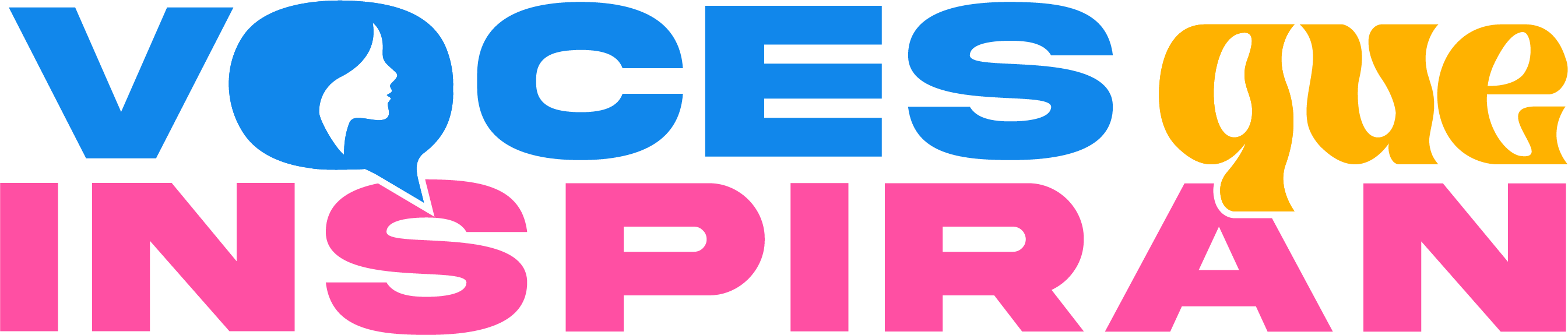 Logo voces transmedia